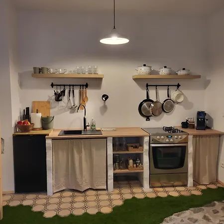 Pajtl Indoor Glamping
