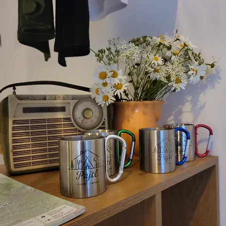 Apartman Pajtl Indoor Glamping Crna na Koroskem